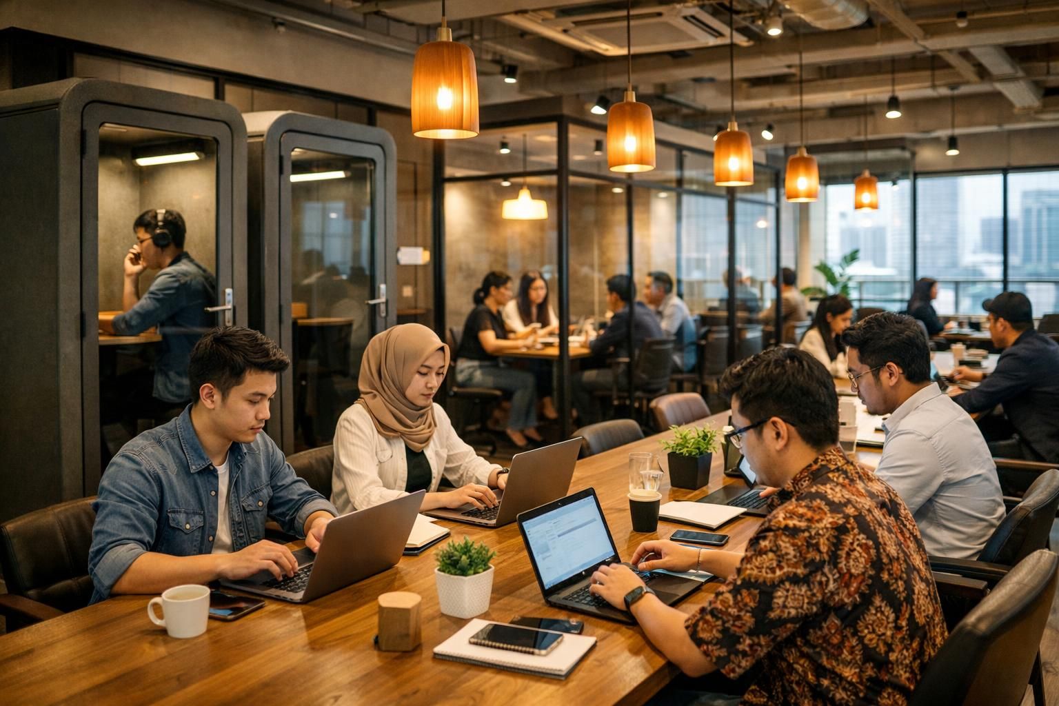 temukan coworking space terbaik di jakarta yang ideal untuk perusahaan dan profesional, dengan fasilitas lengkap dan suasana kerja yang produktif.