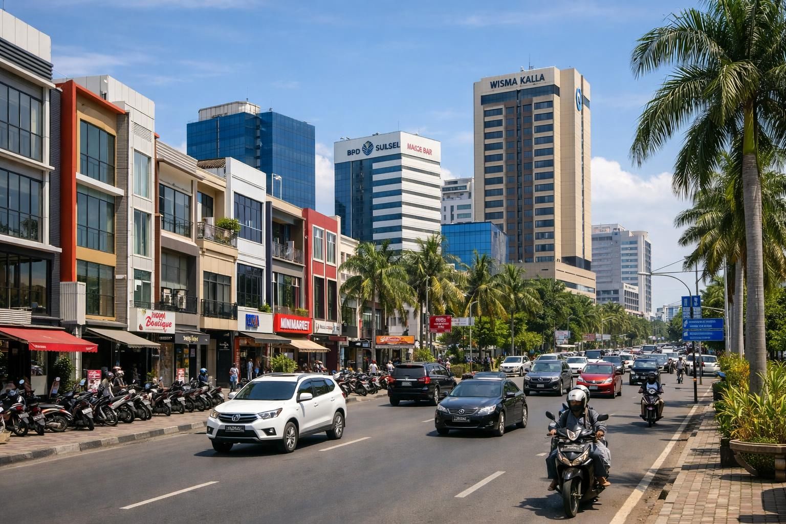 temukan peluang investasi properti bisnis di kawasan komersial berkembang makassar yang menjanjikan pertumbuhan dan keuntungan jangka panjang.