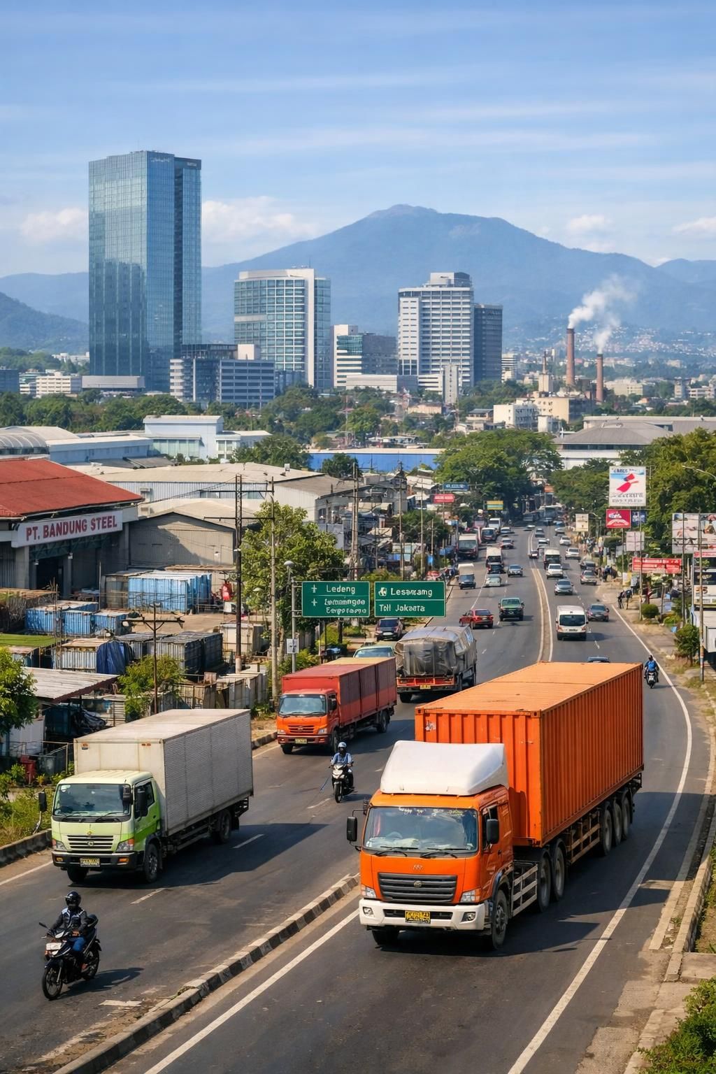 temukan kawasan industri dan pusat bisnis terbaik di bandung untuk mendirikan perusahaan anda dengan fasilitas lengkap dan akses strategis.