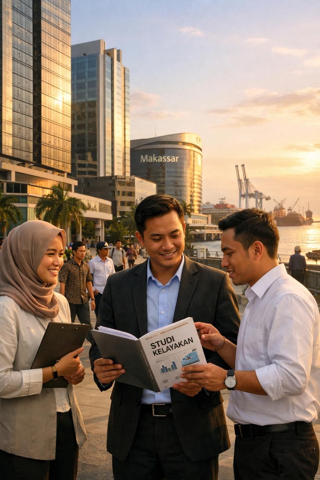 konsultan bisnis terpercaya di makassar yang membantu anda investasi aman dan menguntungkan di perusahaan lokal. dapatkan strategi dan dukungan terbaik untuk kesuksesan usaha anda.