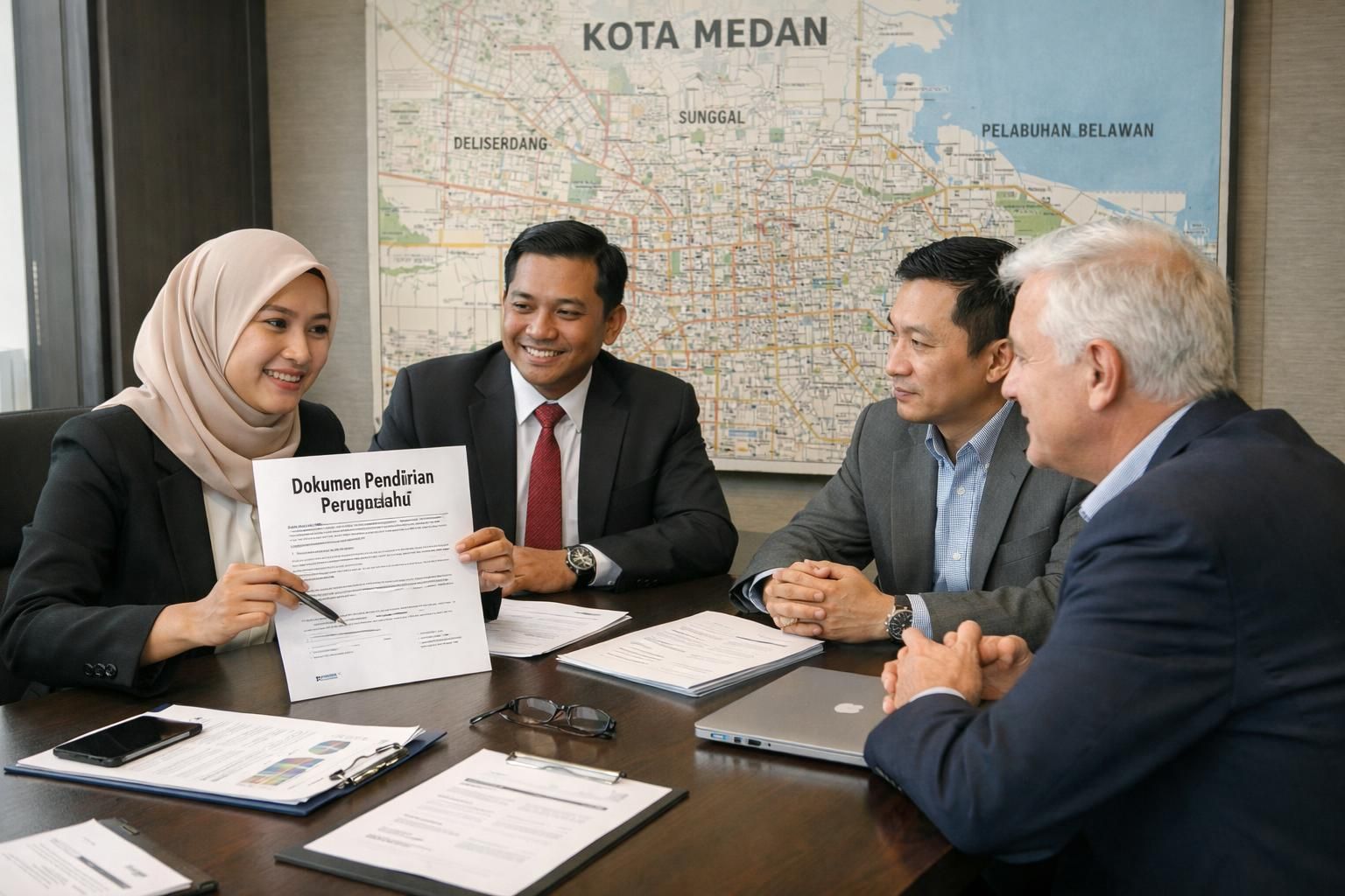 jasa konsultan hukum di medan yang ahli dalam mendukung investor asing dan proses pendirian perusahaan dengan solusi legal terpercaya dan profesional.