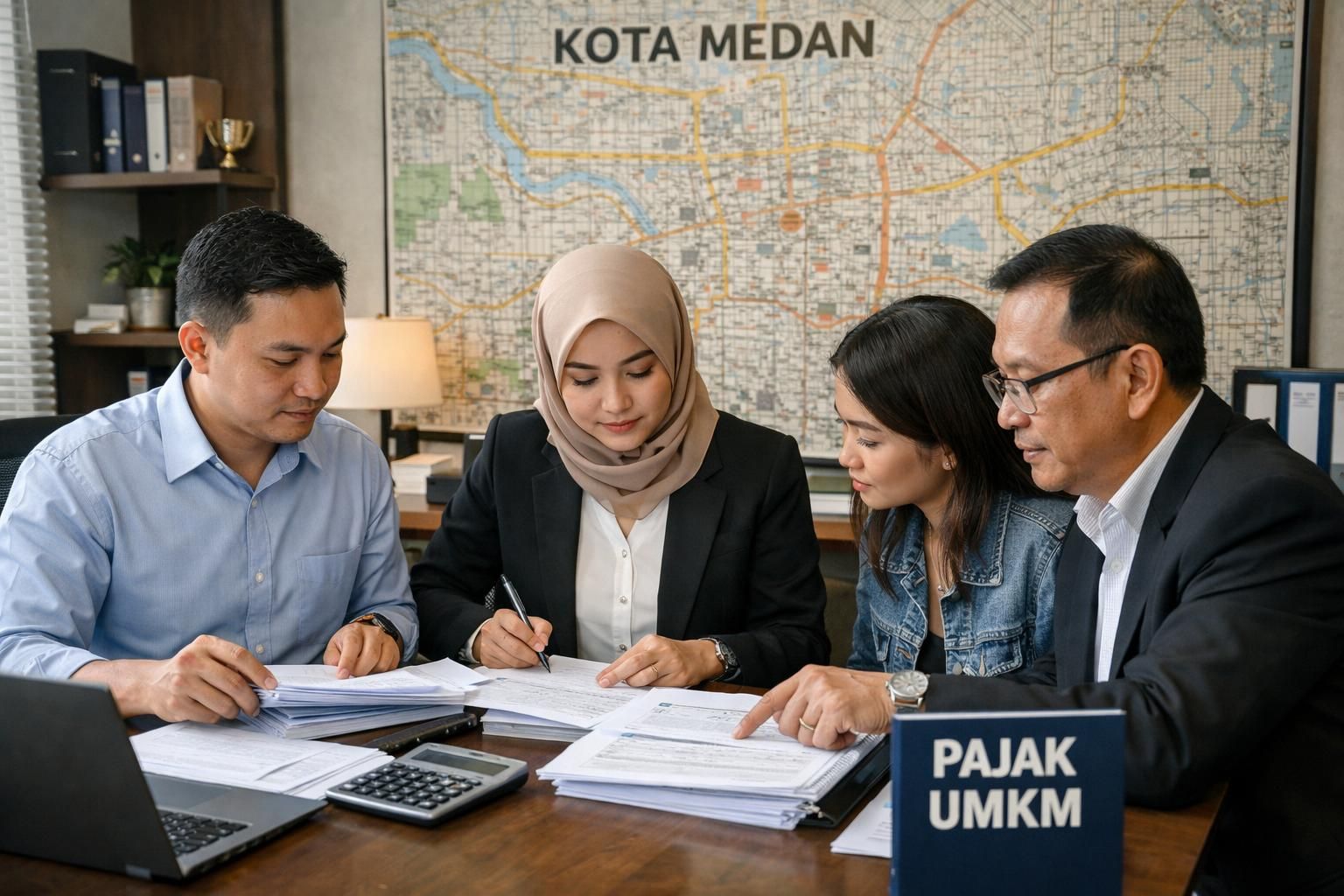 konsultan pajak terpercaya di medan yang membantu usaha kecil dan menengah memastikan kepatuhan pajak dengan layanan profesional dan solusi tepat.