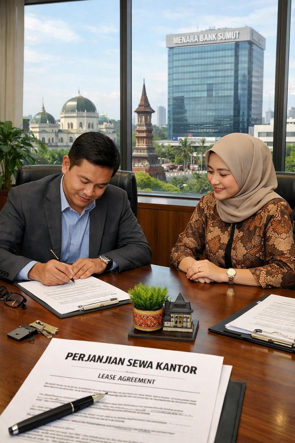 panduan lengkap tentang kontrak sewa kantor di medan dan kewajiban hukum yang harus dipenuhi perusahaan untuk memastikan kesepakatan yang aman dan sesuai peraturan.