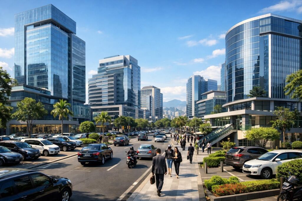 pasar properti komersial di bandung menawarkan peluang investasi menguntungkan bagi investor dan perusahaan yang mencari pertumbuhan bisnis dan pengembangan aset.