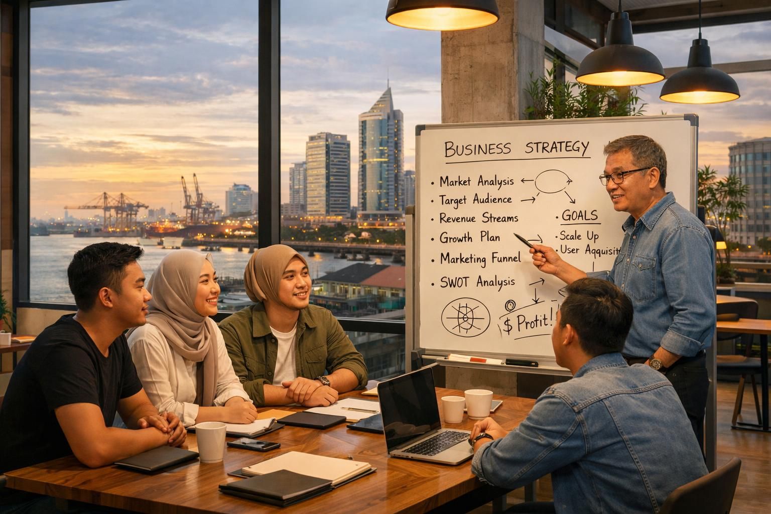 layanan pendampingan startup di surabaya untuk membantu proses pendirian dan pengembangan usaha secara efektif dan berkelanjutan.
