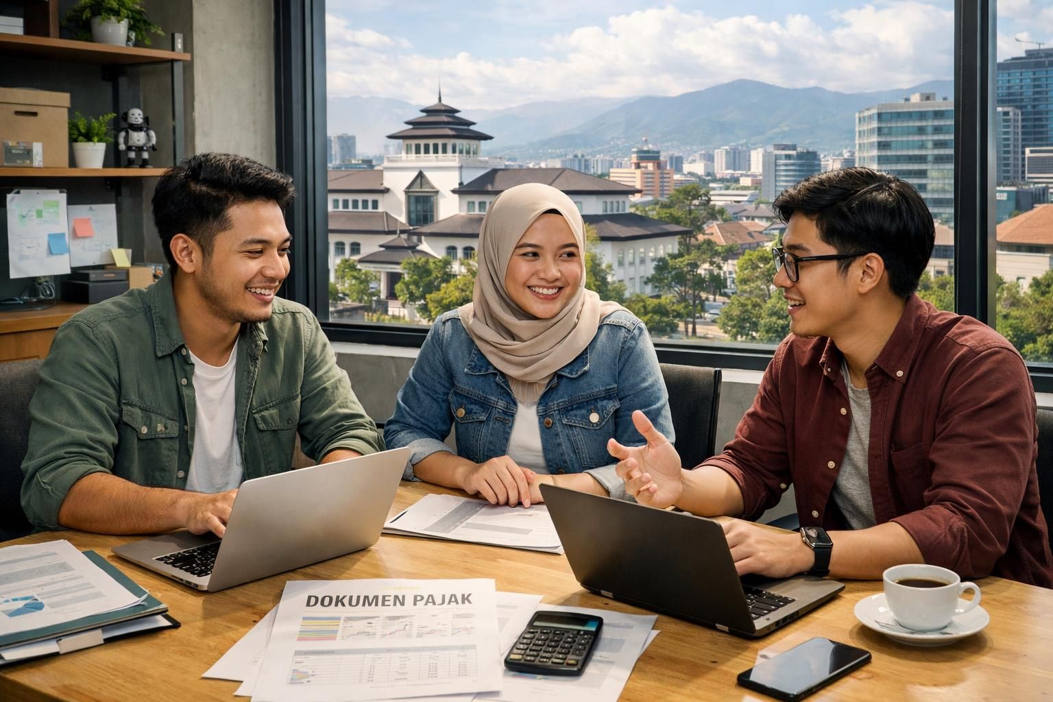 panduan lengkap peraturan pajak untuk startup di bandung yang bergerak di bidang teknologi dan inovasi, membantu perusahaan memahami kewajiban pajak dan mematuhi regulasi terbaru.
