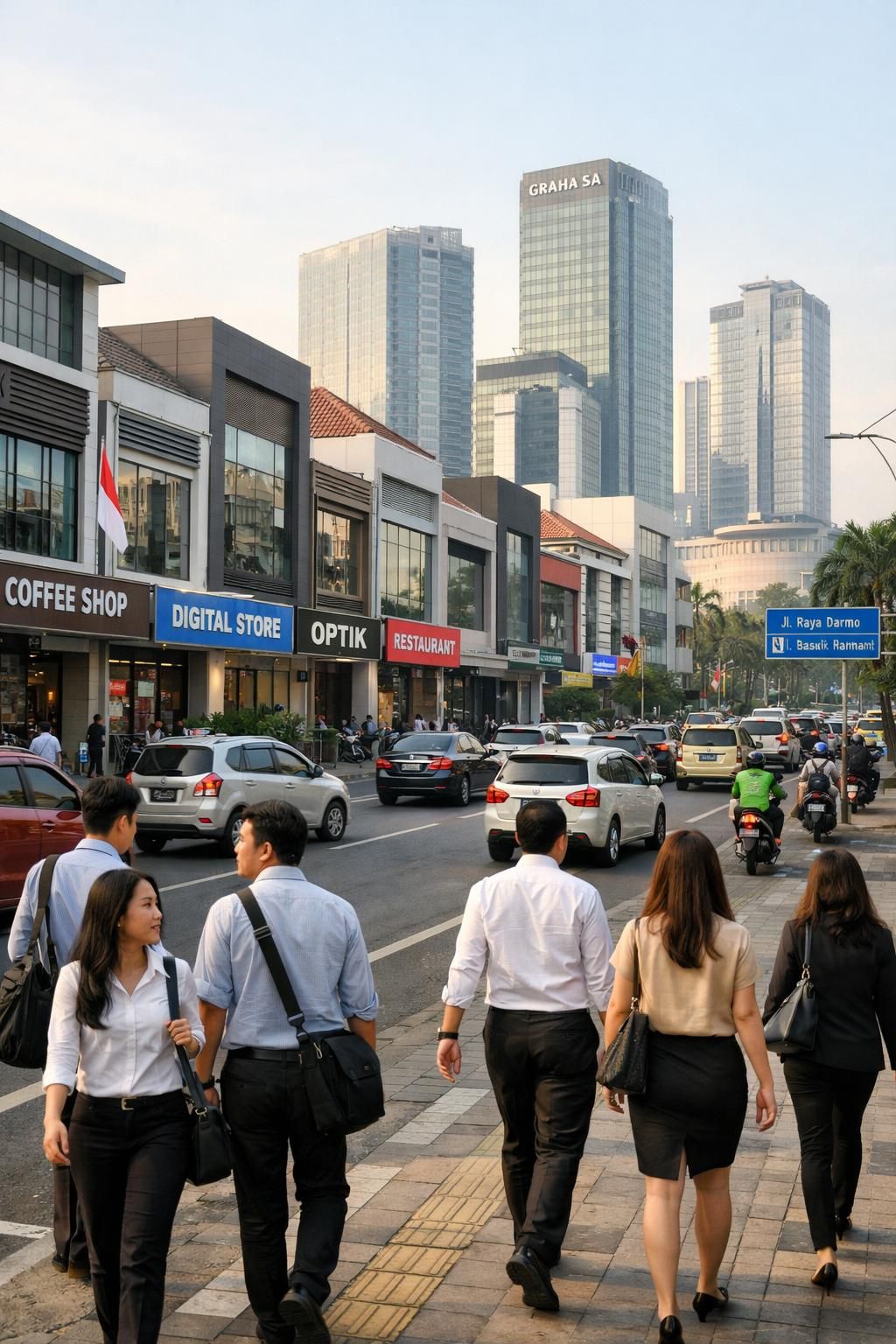 jelajahi perbedaan antara menyewa dan membeli properti komersial di surabaya untuk bisnis anda. temukan kelebihan dan kekurangan setiap pilihan guna membuat keputusan yang tepat.