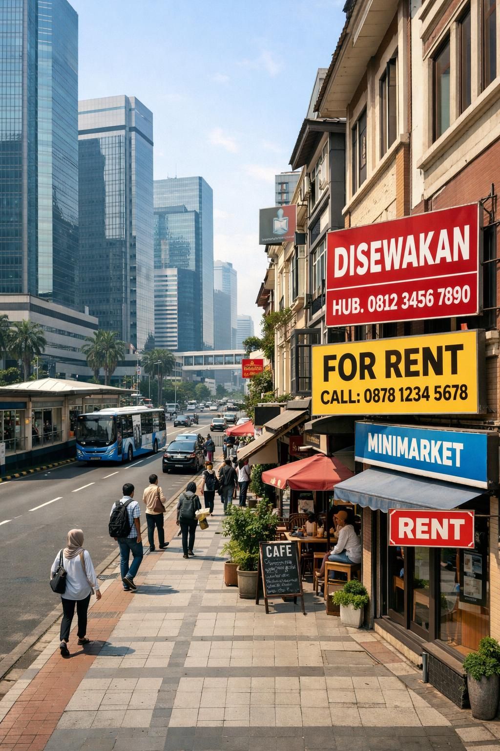 sewa ruang usaha strategis di jakarta, pusat kota dan distrik bisnis, untuk peluang bisnis terbaik dan akses mudah.